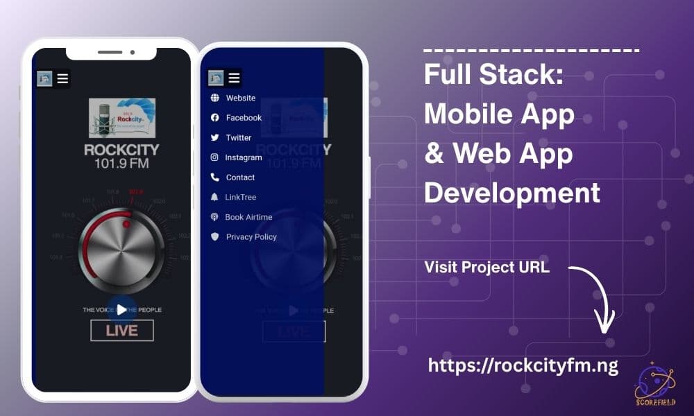 Scalable Full-Stack SaaS Ecosystem, Web & App for a Media House